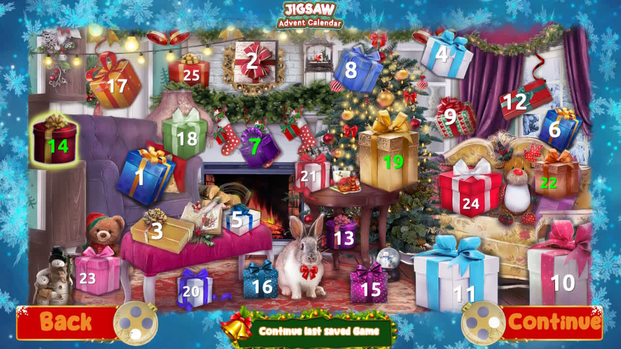Jigsaw Advent Calendar 2