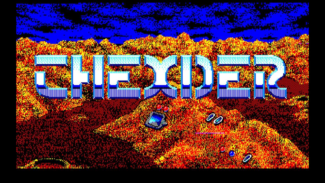 EGGCONSOLE THEXDER PC-8801mkIISR 3