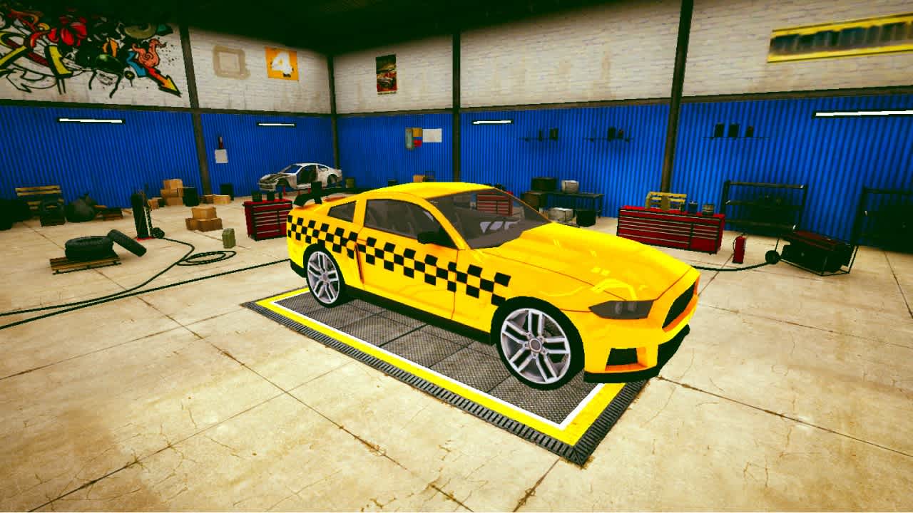 Taxi Driver Simulator 2024 4