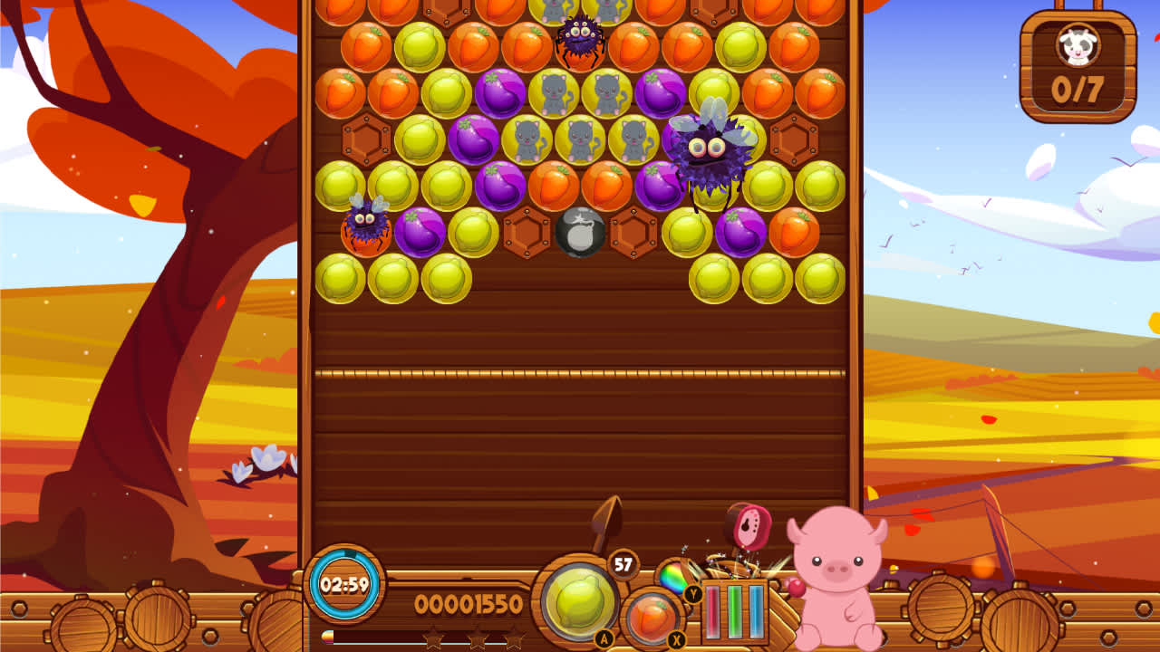 Bubble Shoot Farm 6