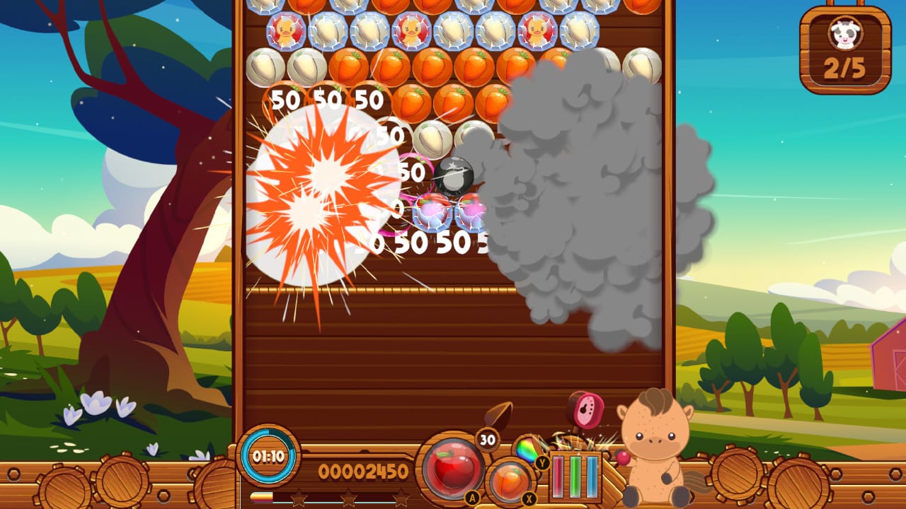 Bubble Shoot Farm 3