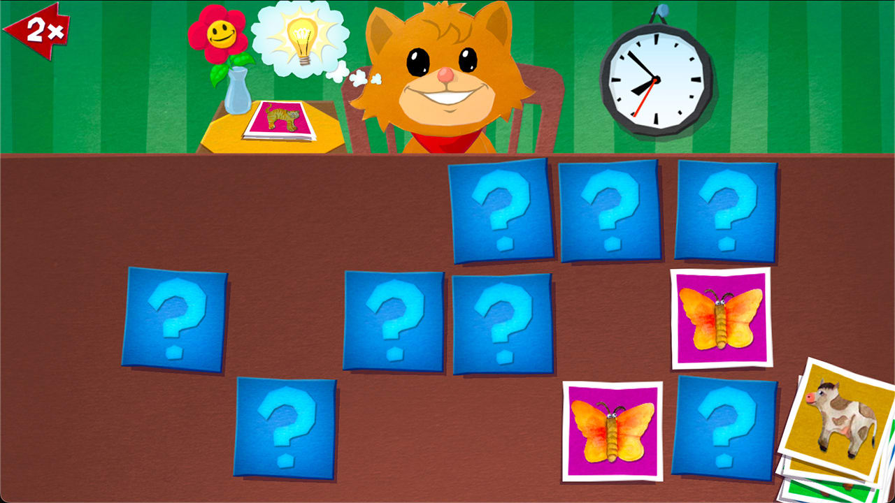 Find the Pairs Memo Game for Kids 7