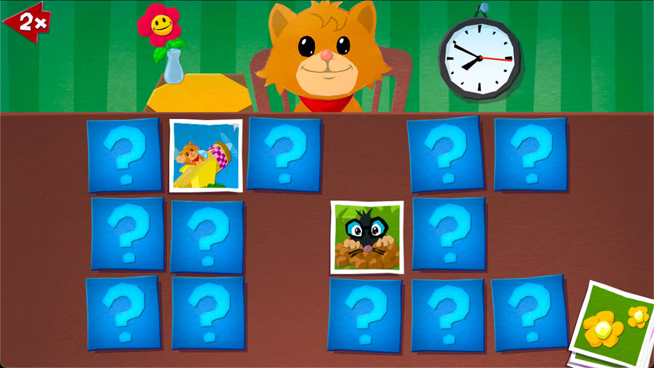 Find the Pairs Memo Game for Kids 4