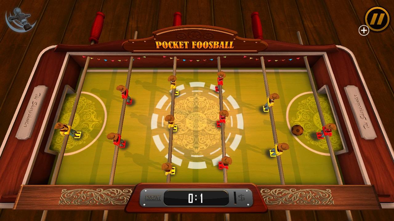 Pocket Foosball 6