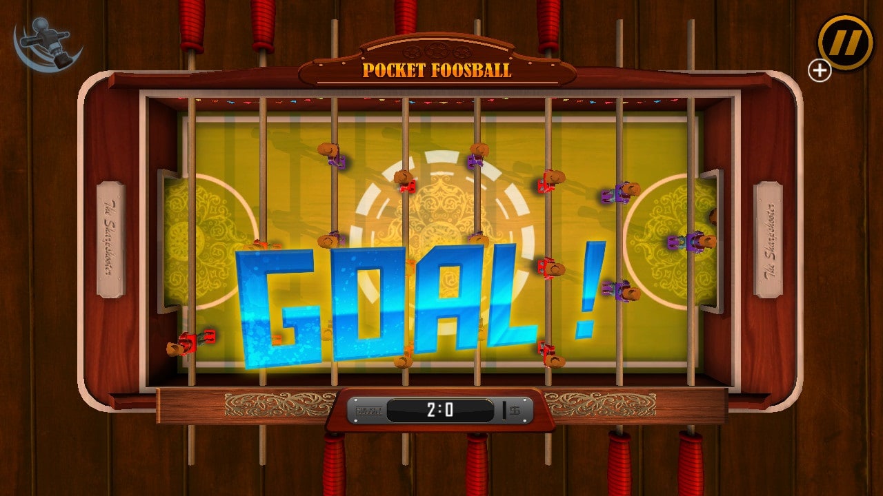 Pocket Foosball 8
