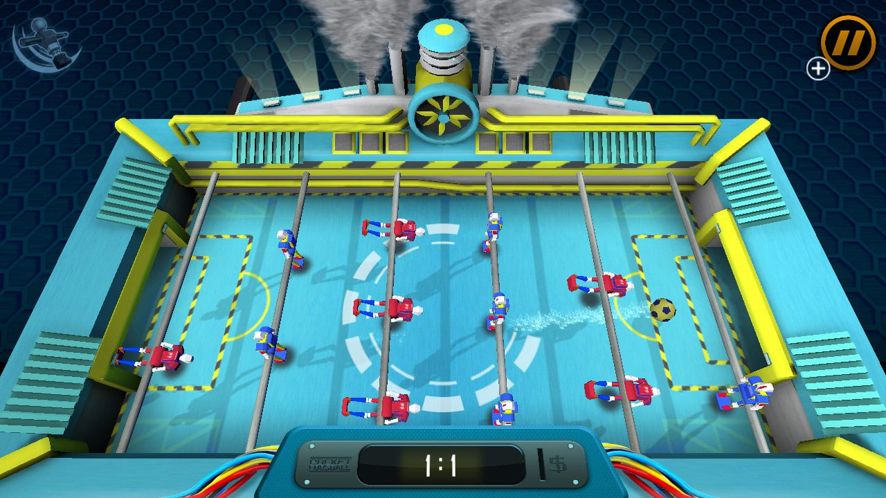 Pocket Foosball 7