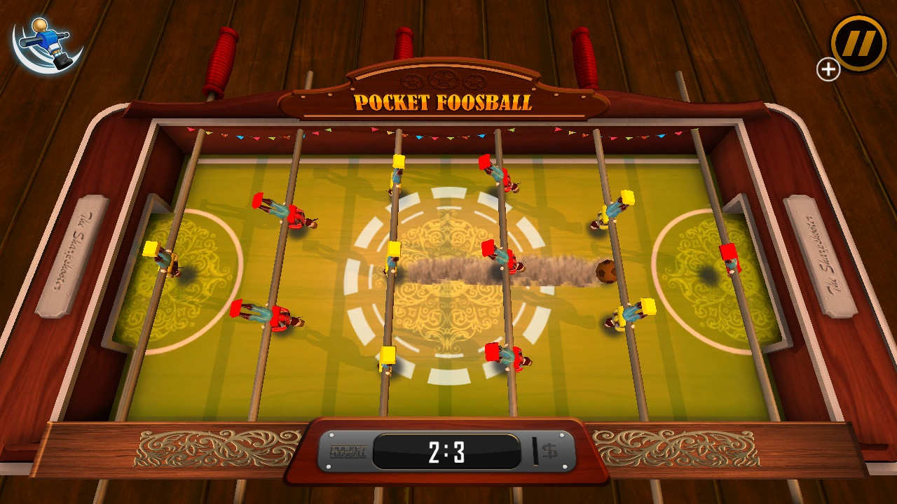 Pocket Foosball 3