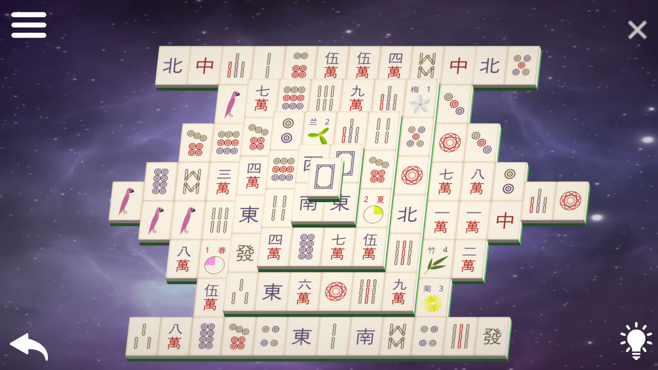Spacefarer Mahjong 3