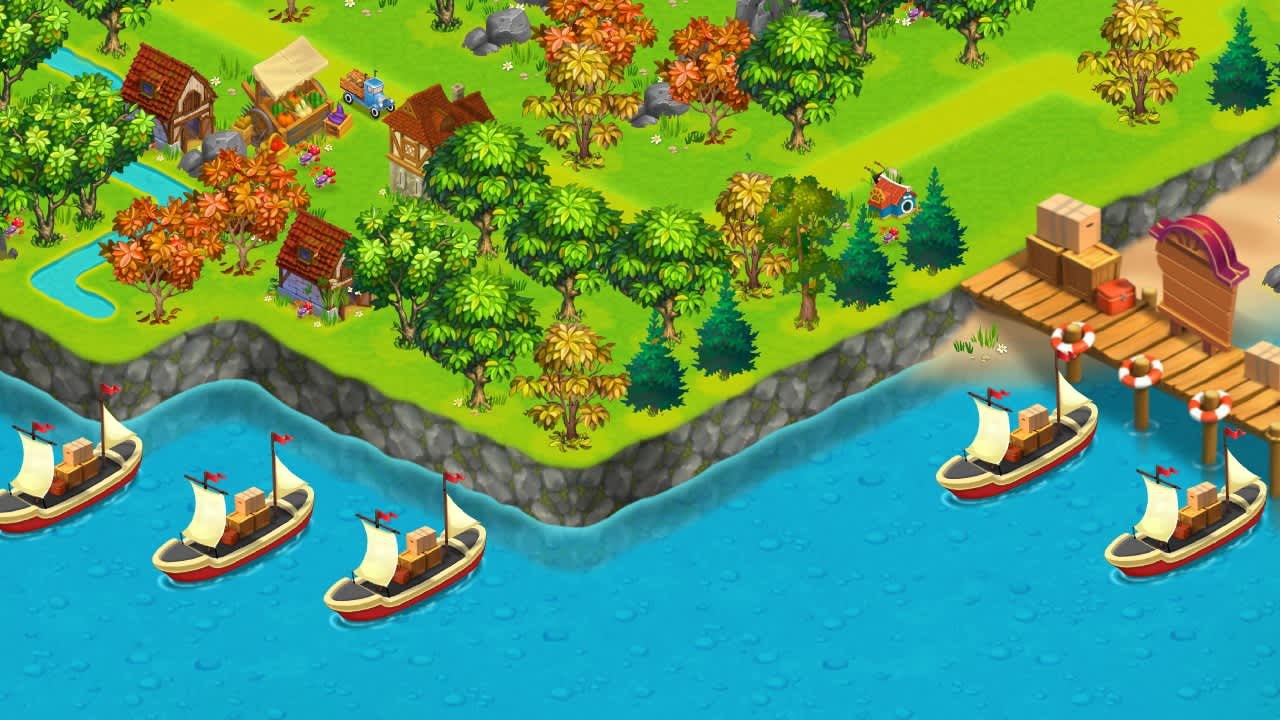 Village Tycoon: Farm City Simulator 4