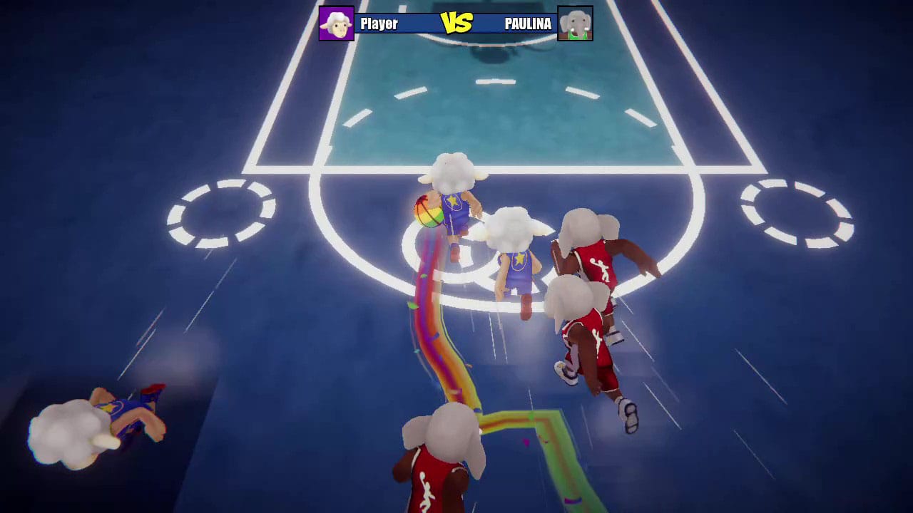 Never Be Afraid Slam Dunk 4