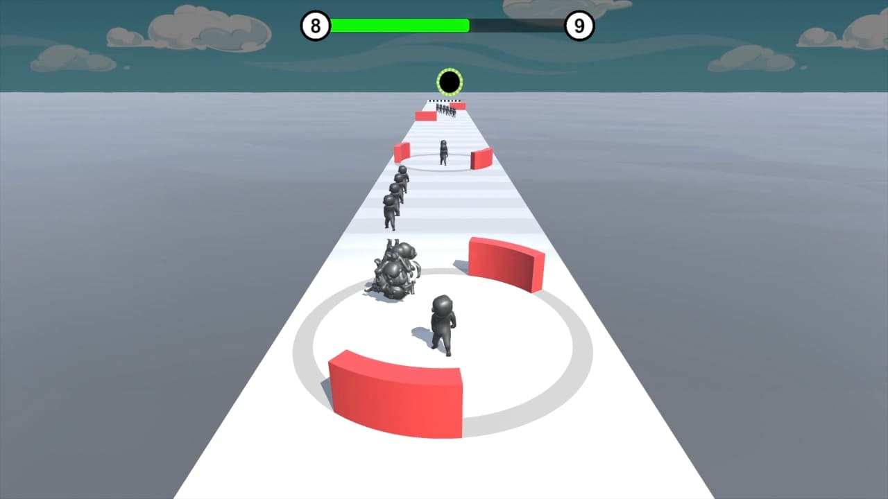 Human Bowling 7