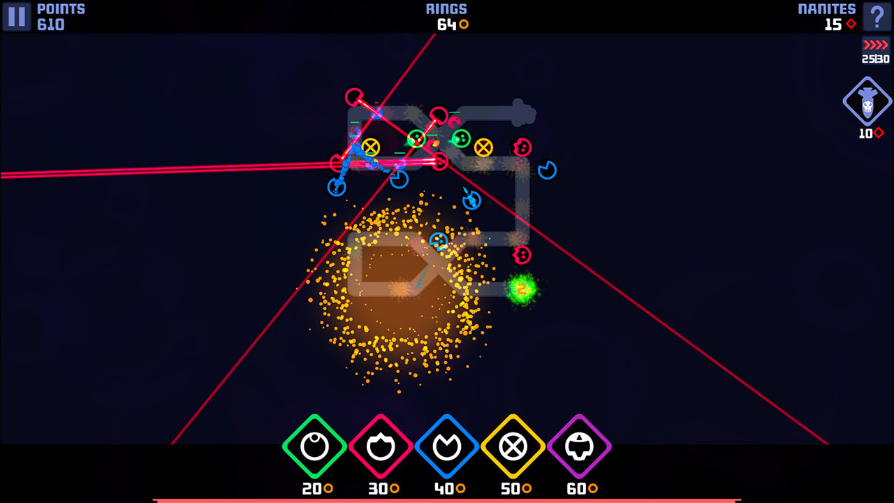 Colony Defense - The Ultimate Minimalist Tower Base Defense Game 7