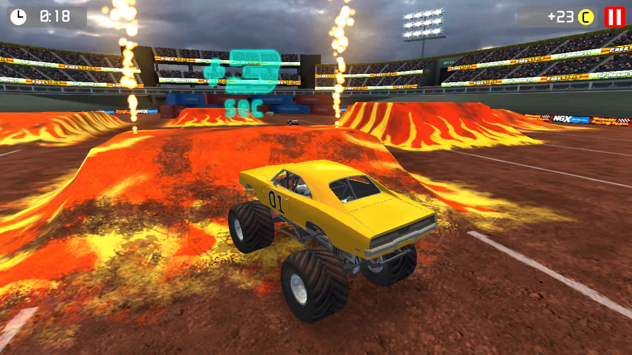 Monster Truck Freestyle 3