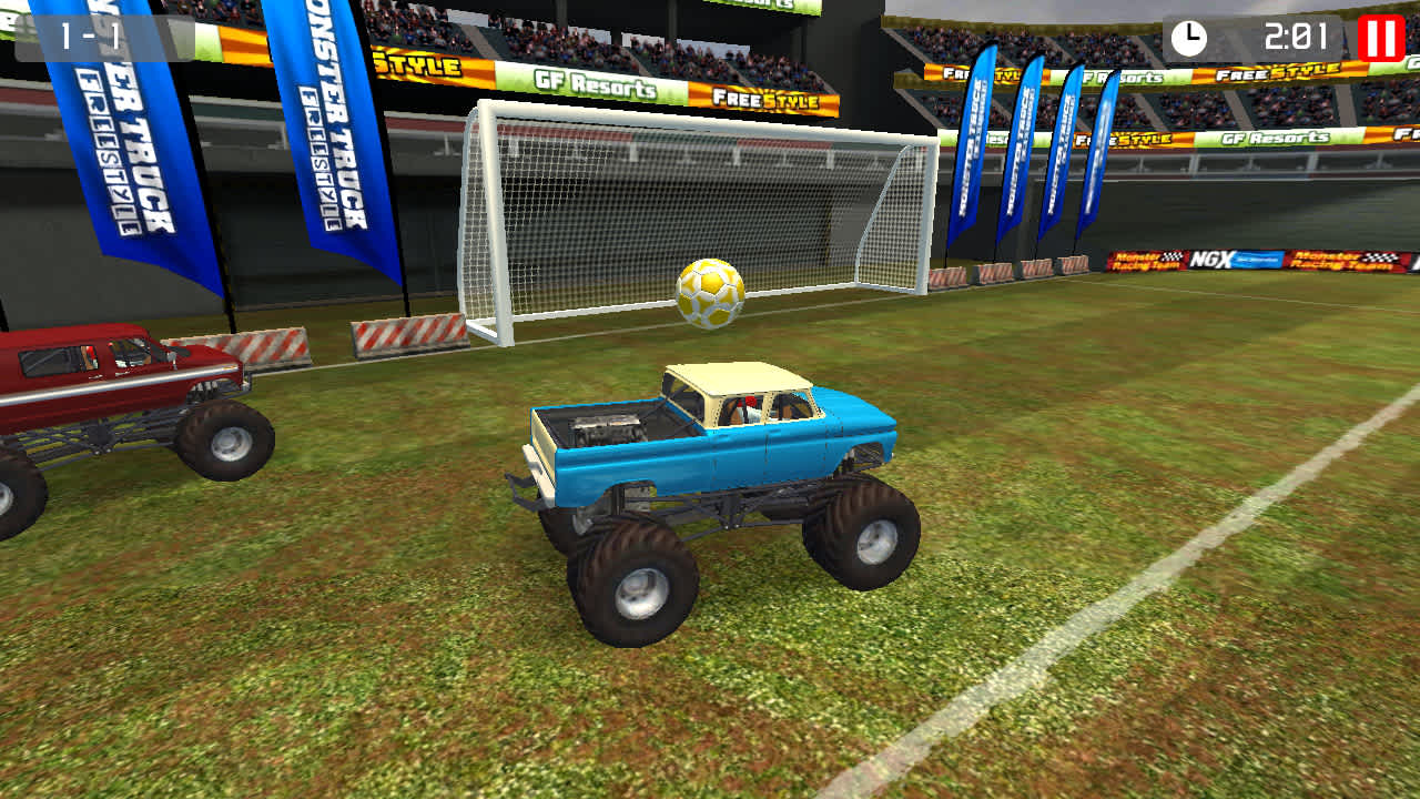 Monster Truck Freestyle 4