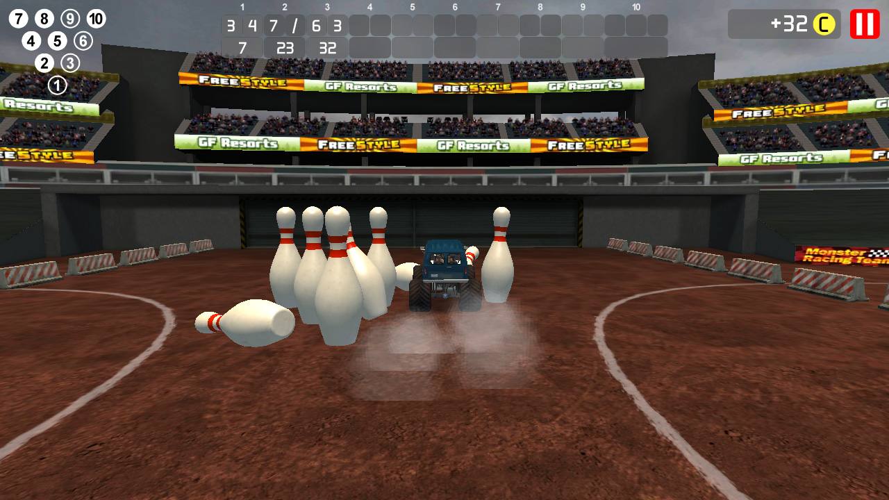 Monster Truck Freestyle 5