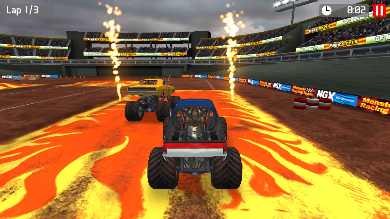 Monster Truck Freestyle 7