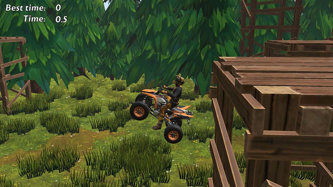 ATV Stunt Racing: Extreme Offroad Simulator 4