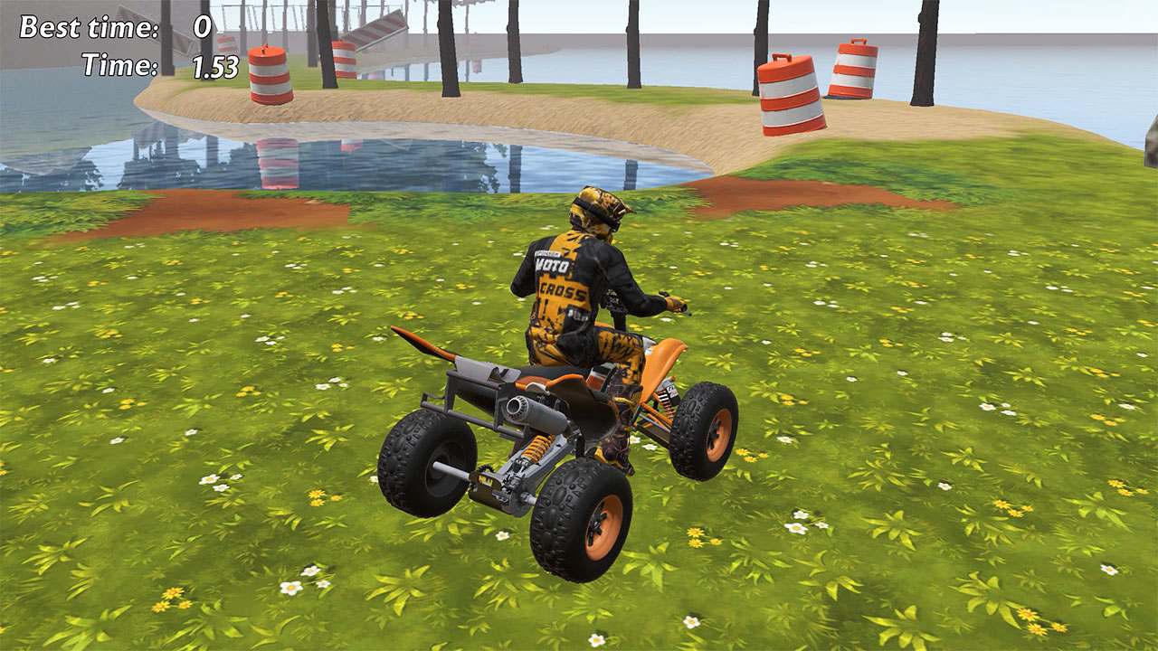 ATV Stunt Racing: Extreme Offroad Simulator 2