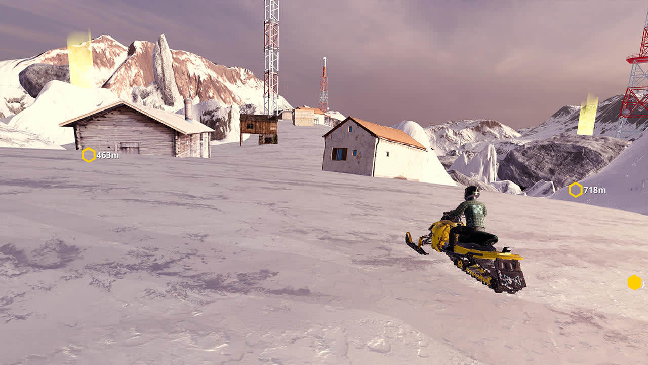 Snow Moto - Racing Adventure 8