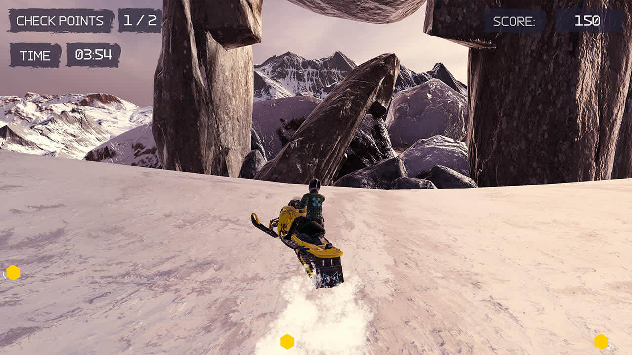 Snow Moto - Racing Adventure 7