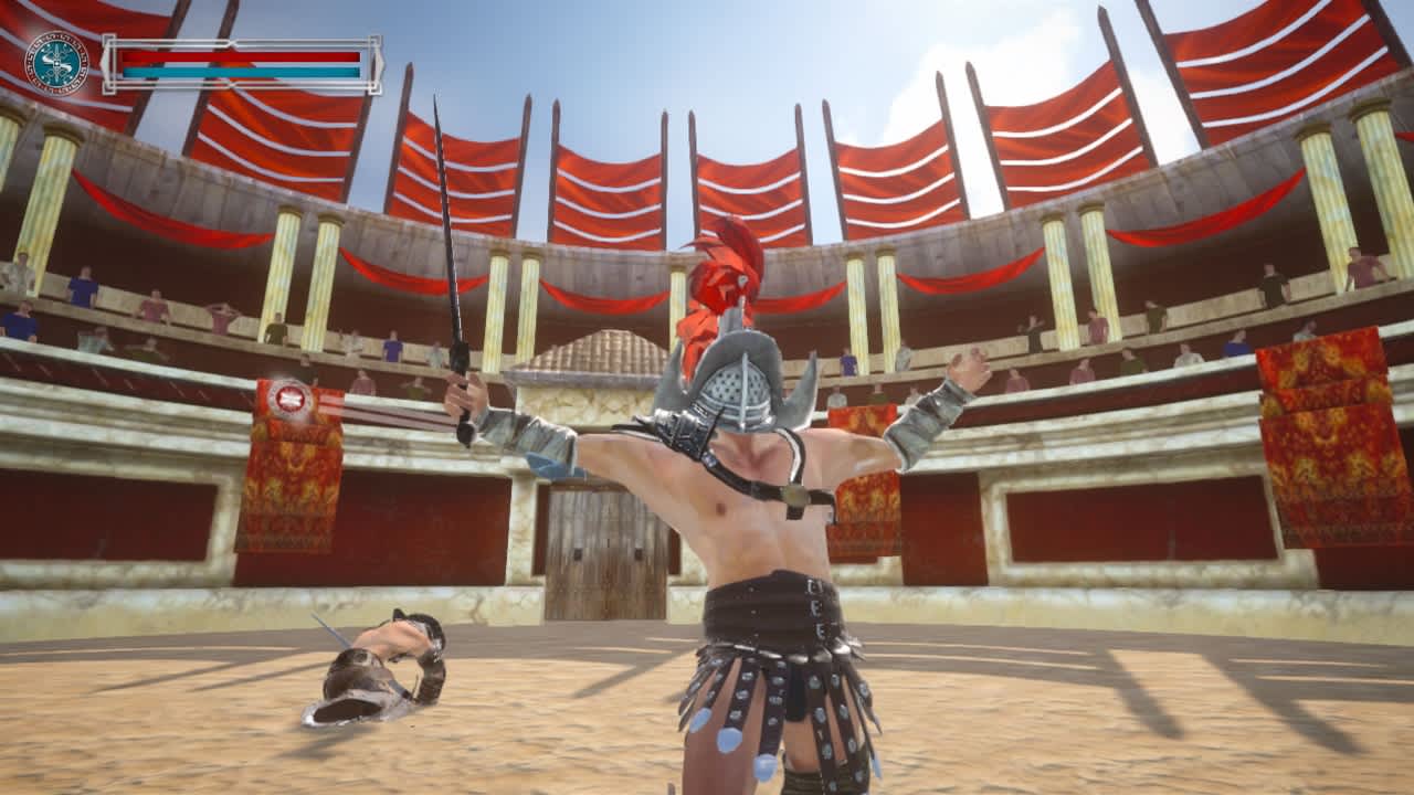 Gladiatorial Conquest Battle: Arena of Legends 3