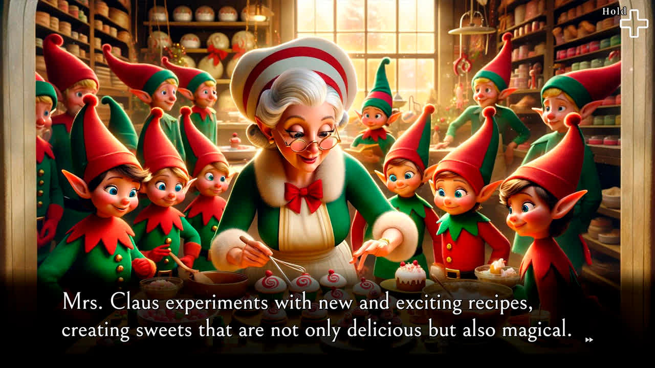 Santa's Workshop Challenge: The North Pole Gift Adventure 6