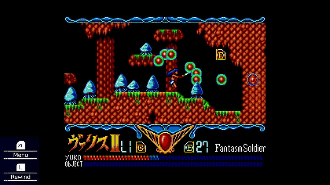 VALIS: The Fantasm Soldier II (MSX2) 3