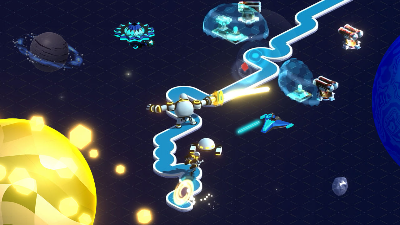 Cosmic Robots 6