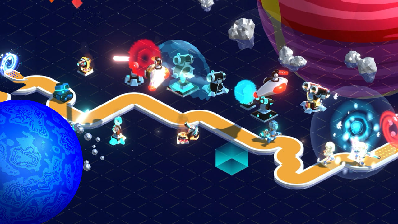 Cosmic Robots 4