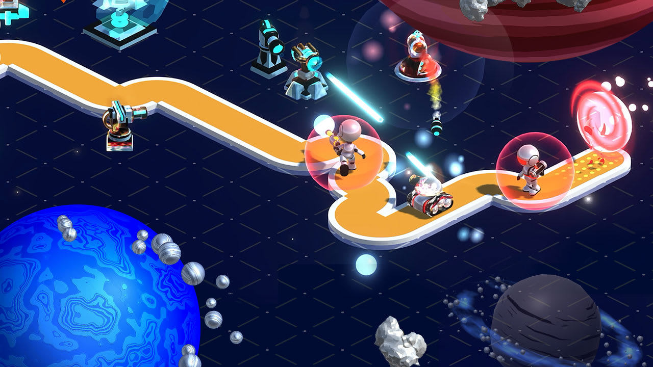 Cosmic Robots 3