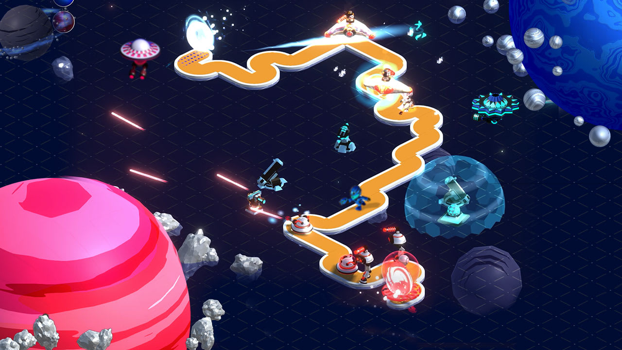 Cosmic Robots 7