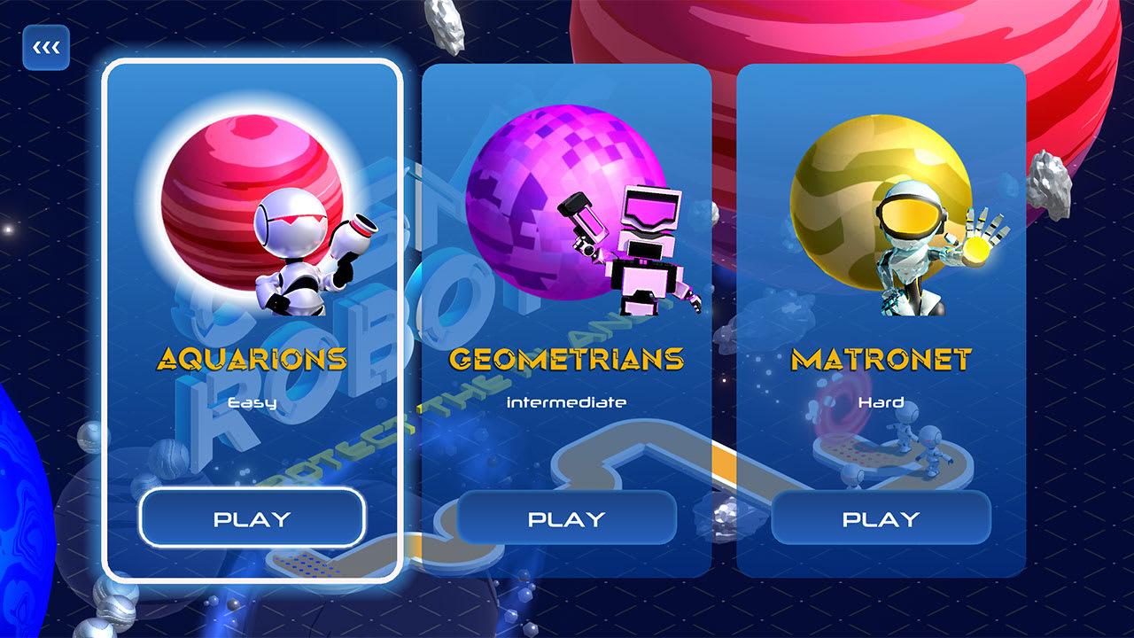 Cosmic Robots 8
