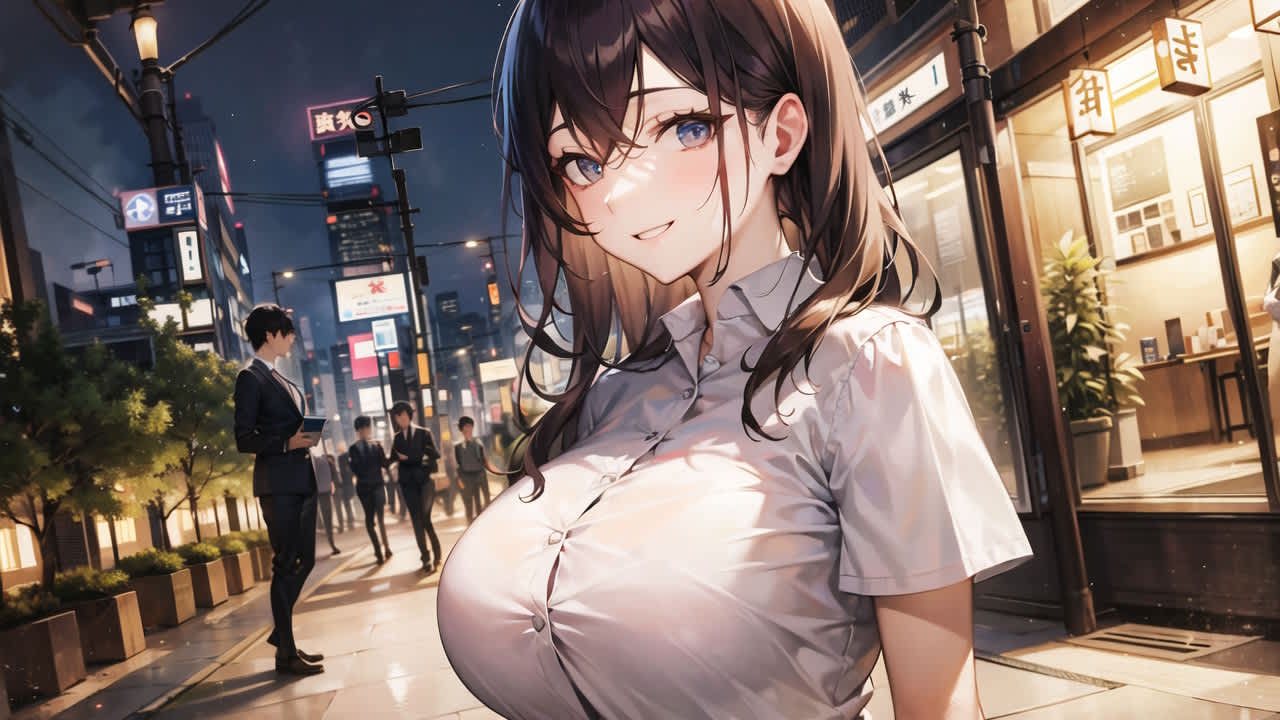 Hentai Girls: Office Romance 5