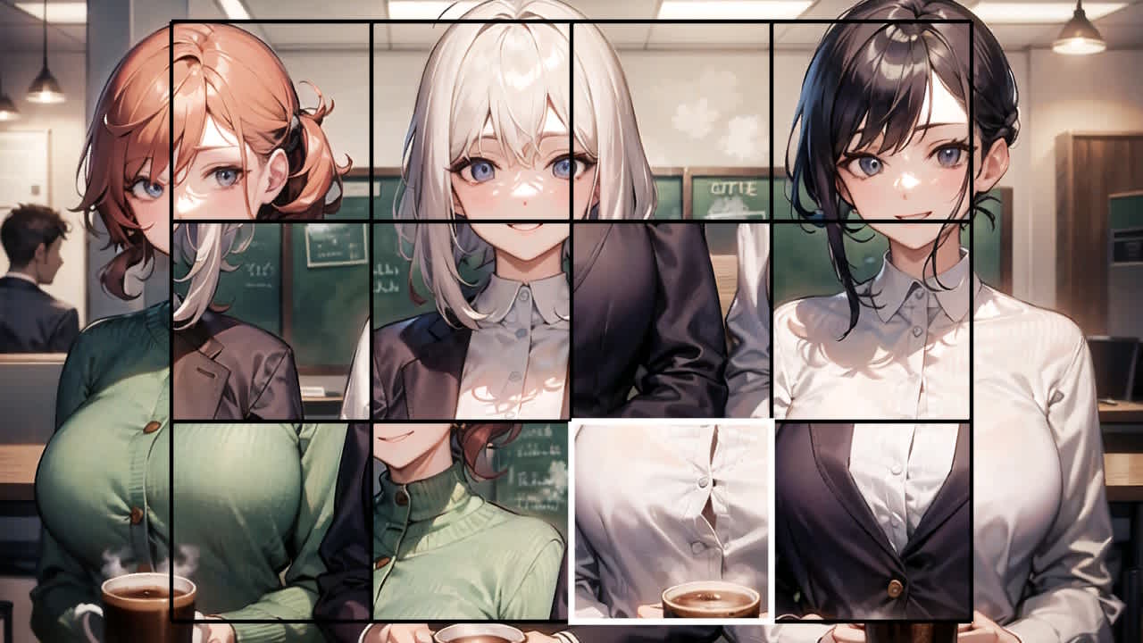 Hentai Girls: Office Romance 4