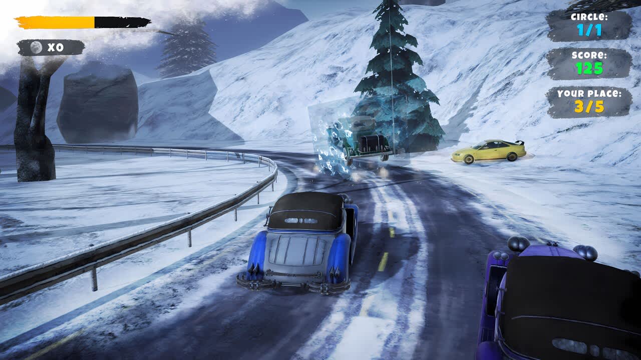 Car Racing Ice - Classic 3