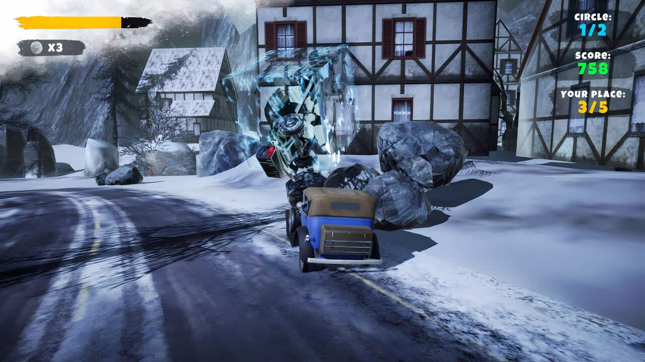 Car Racing Ice - Classic 8