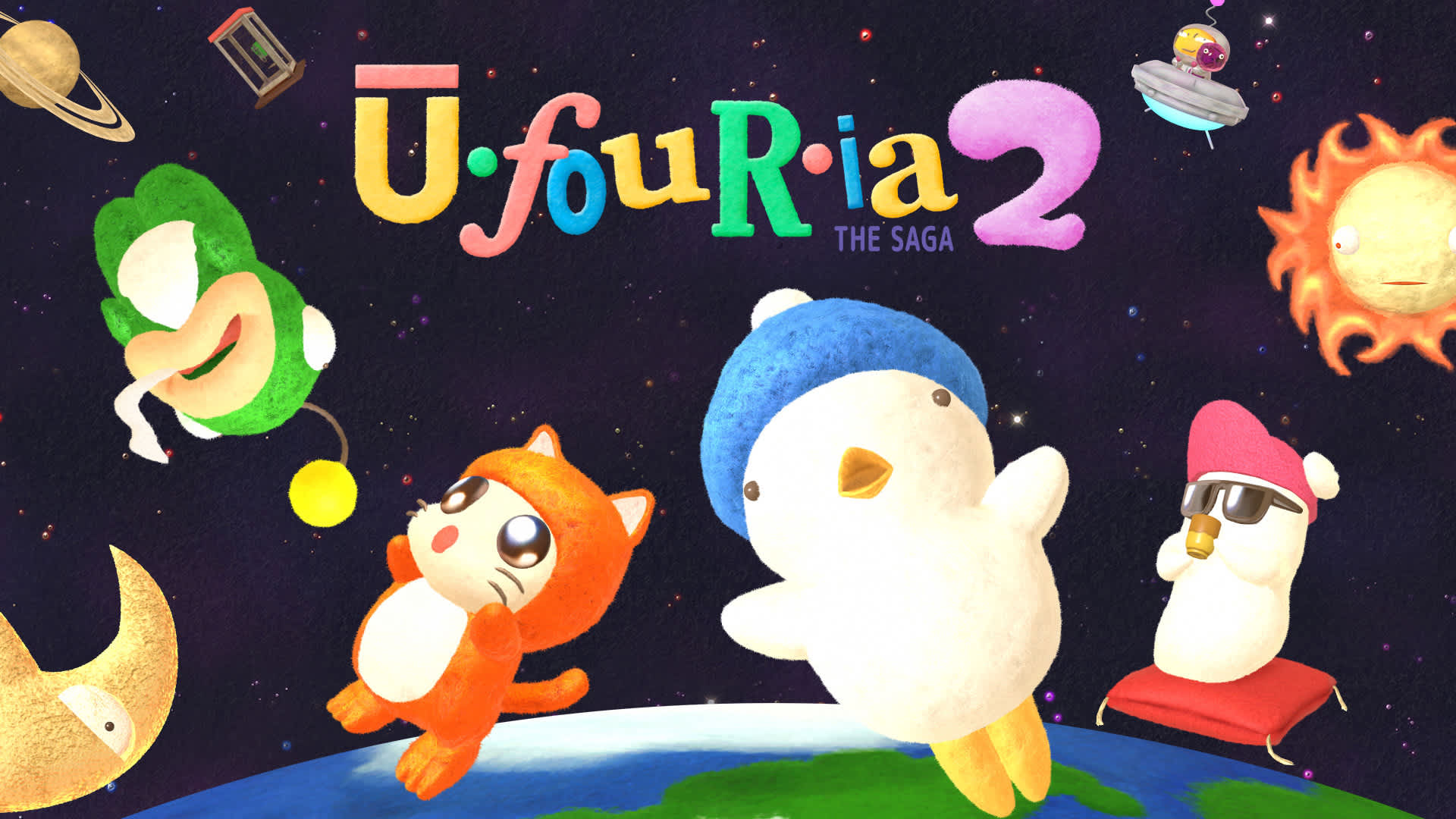 Ufouria 2: The Saga 1