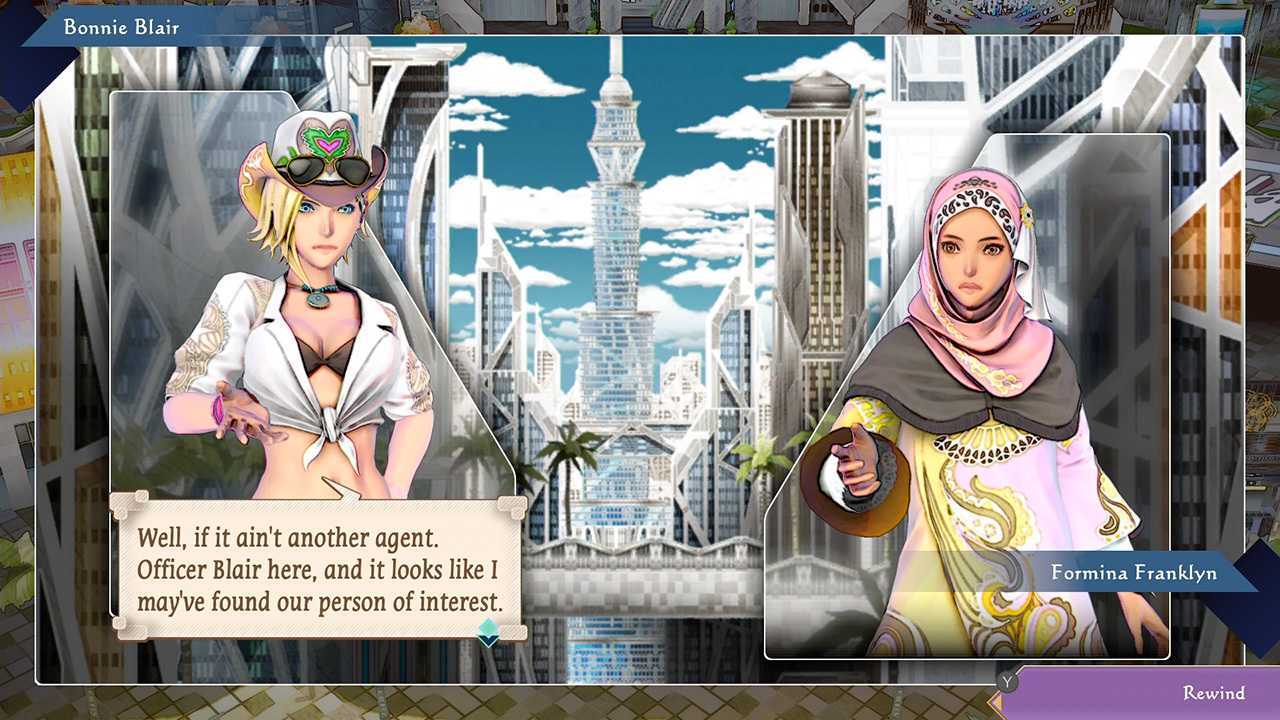 SaGa Emerald Beyond 7