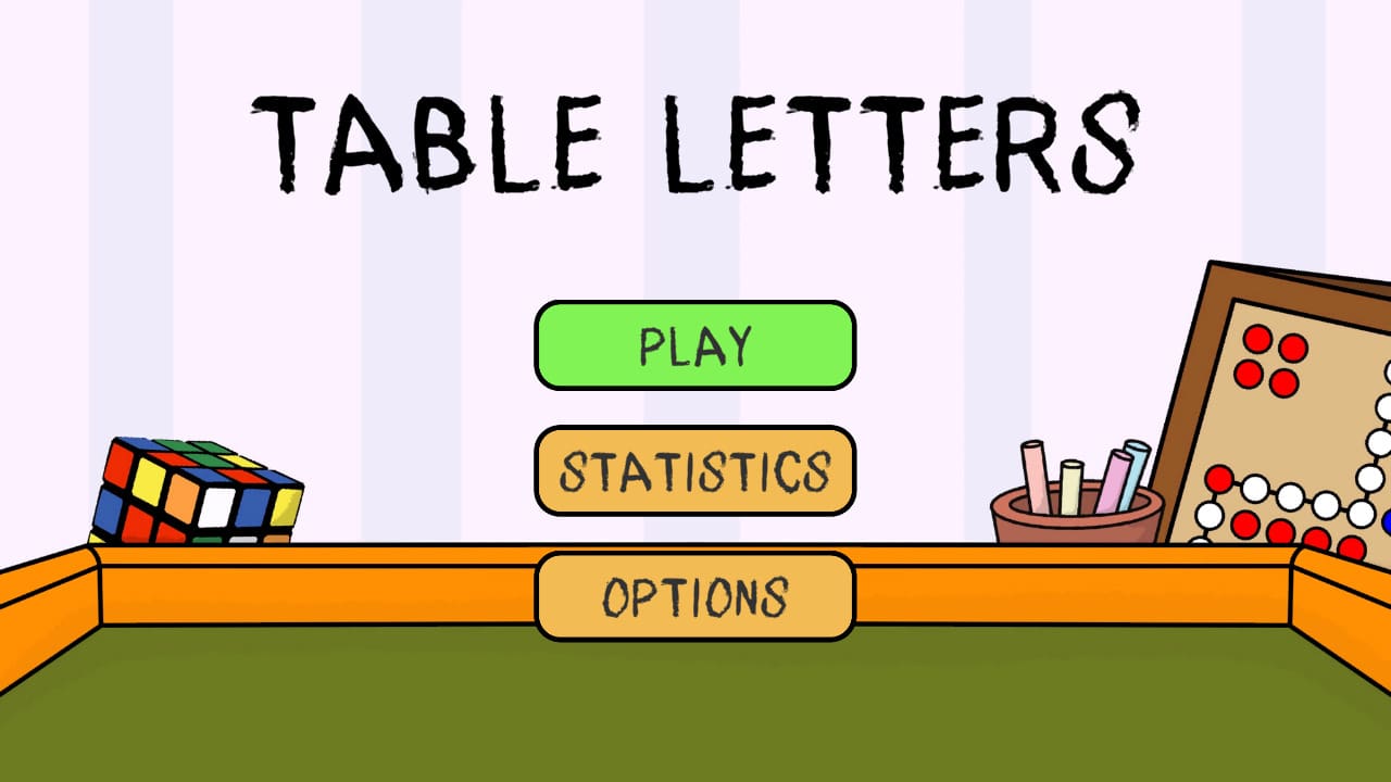 Table Letters 2