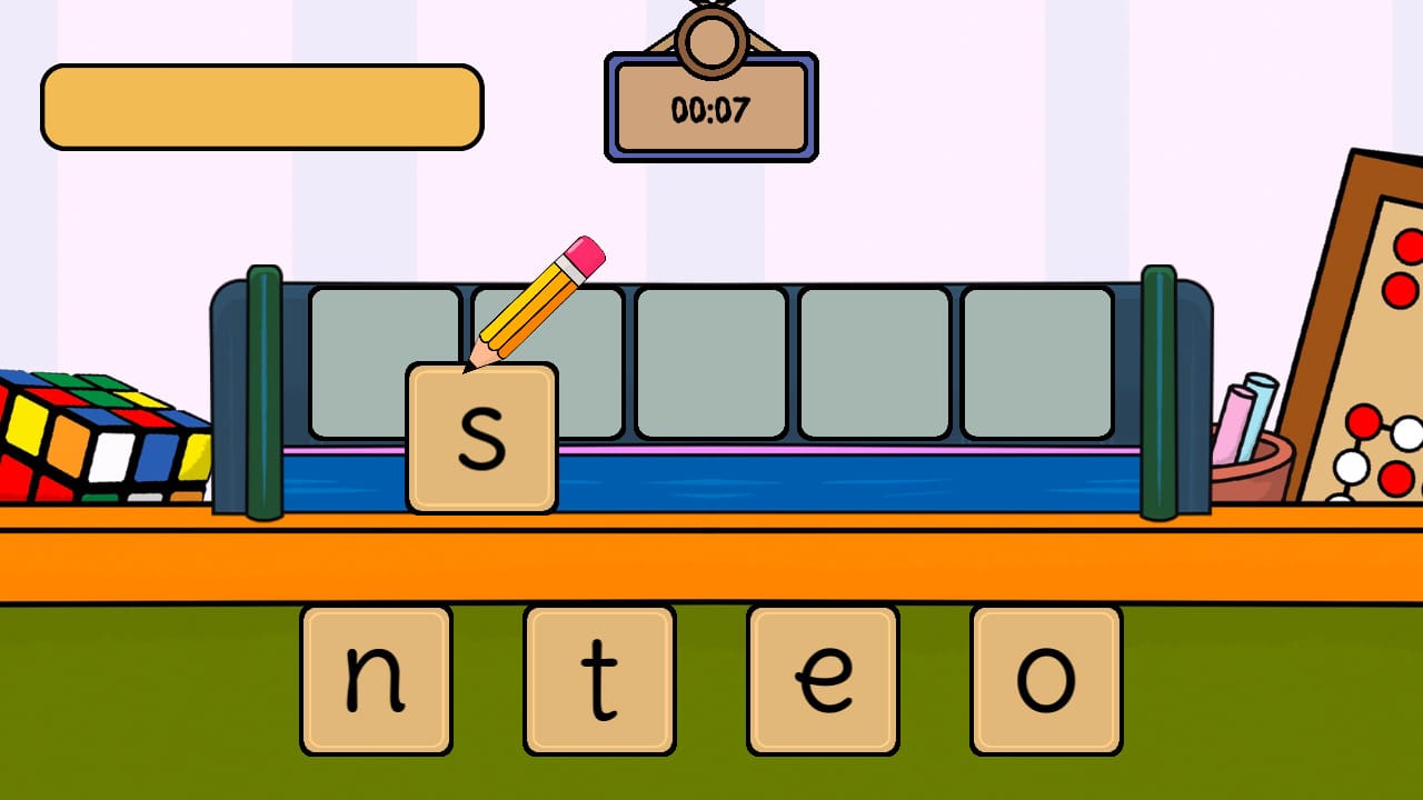 Table Letters 6
