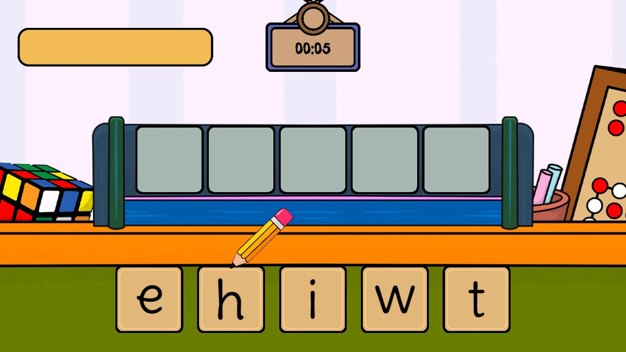 Table Letters 4
