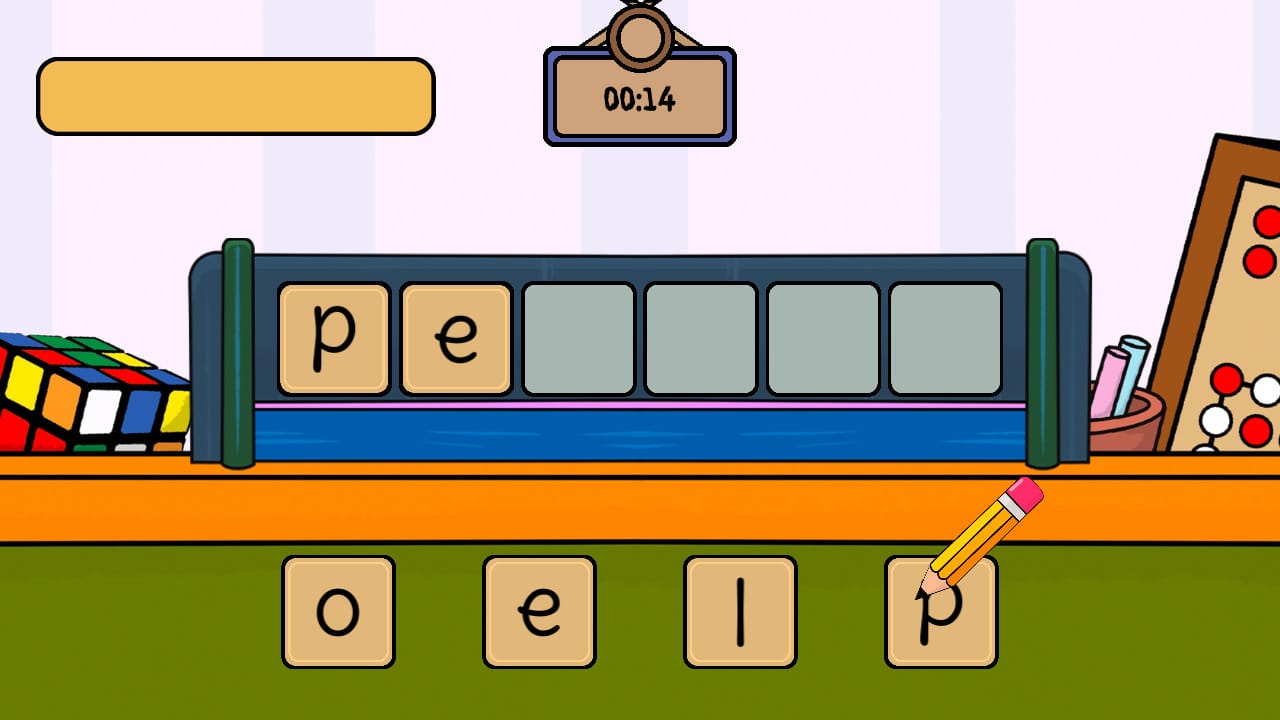 Table Letters 5
