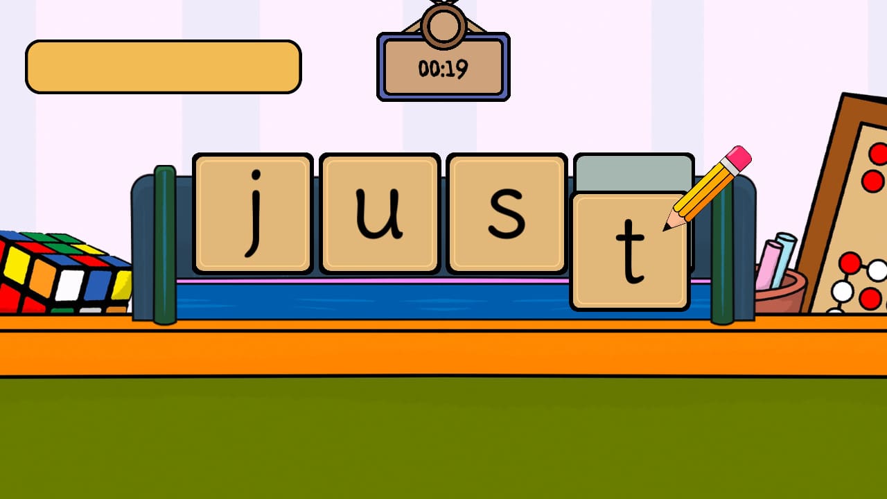 Table Letters 7