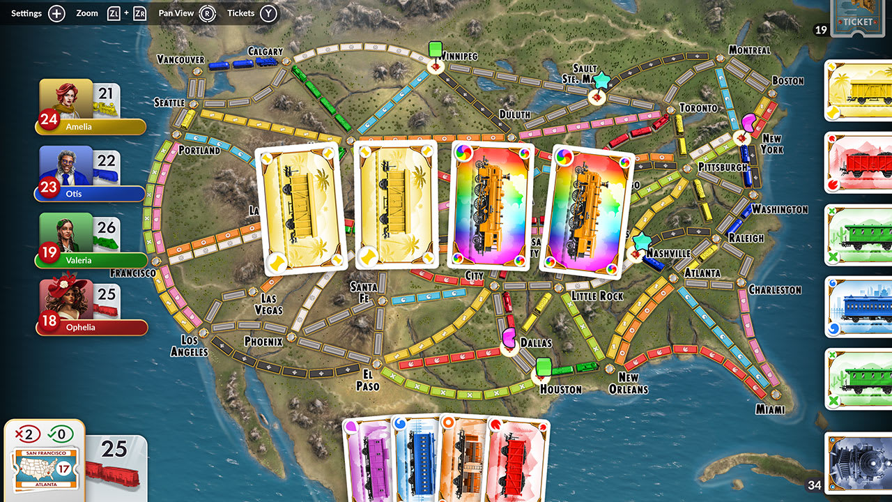 Ticket to Ride® 4