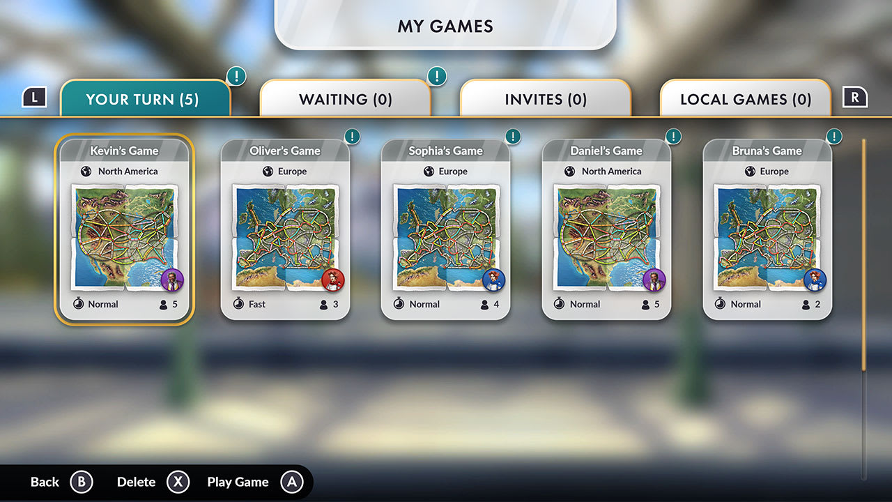 Ticket to Ride® 8