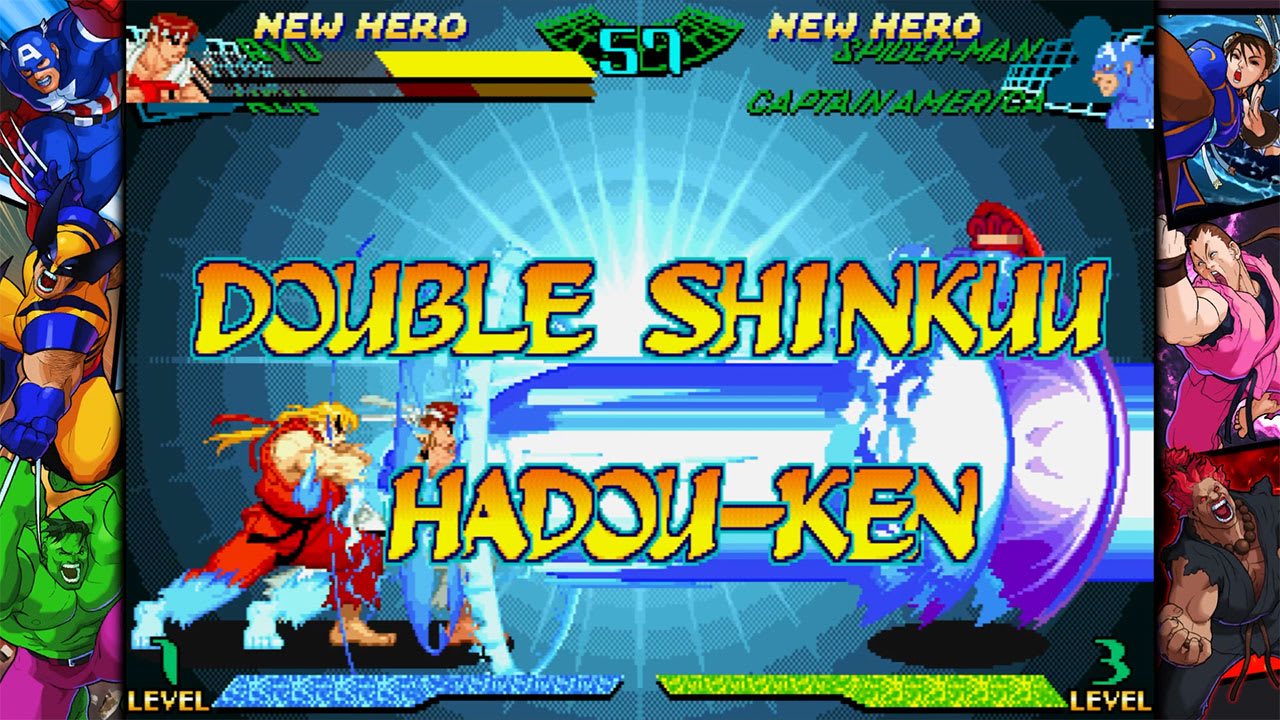 MARVEL vs. CAPCOM Fighting Collection: Arcade Classics 8