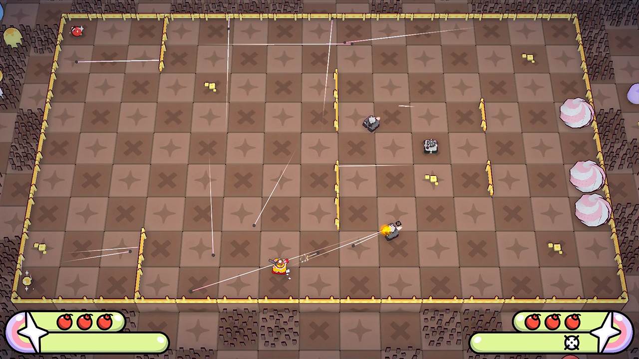 Sugar Tanks Arena 6