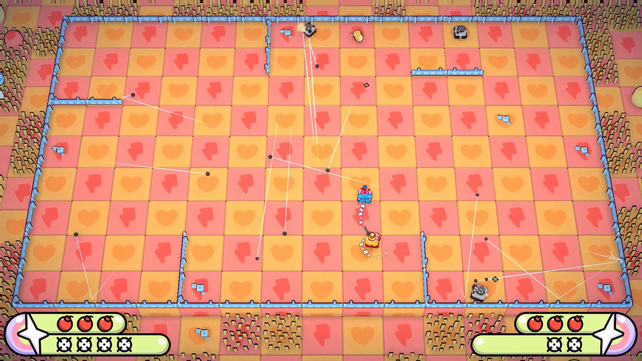 Sugar Tanks Arena 8