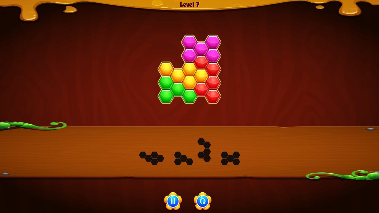 Hexa Puzzle Block 6