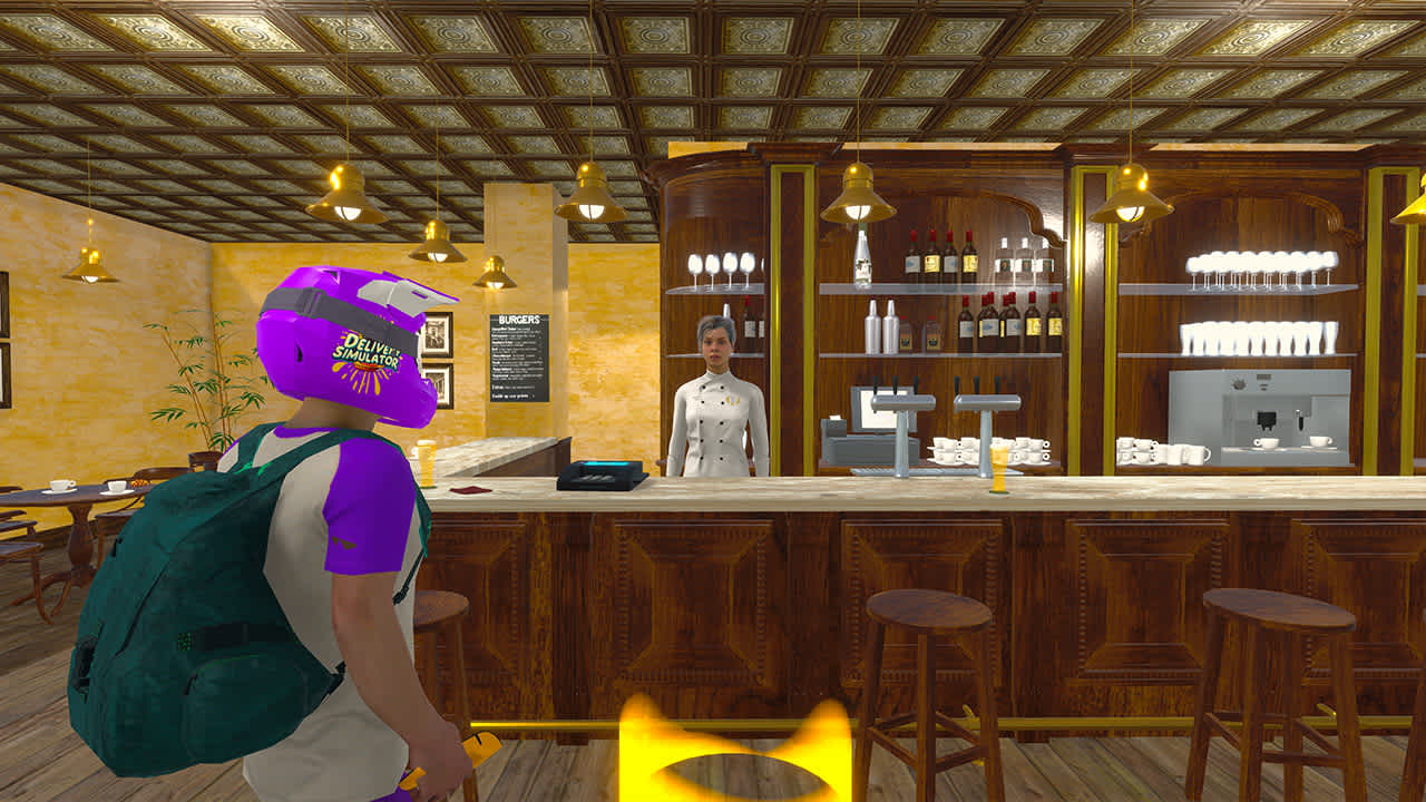 Express Courier Pro: Urban Bike Delivery Simulator 2024! 4